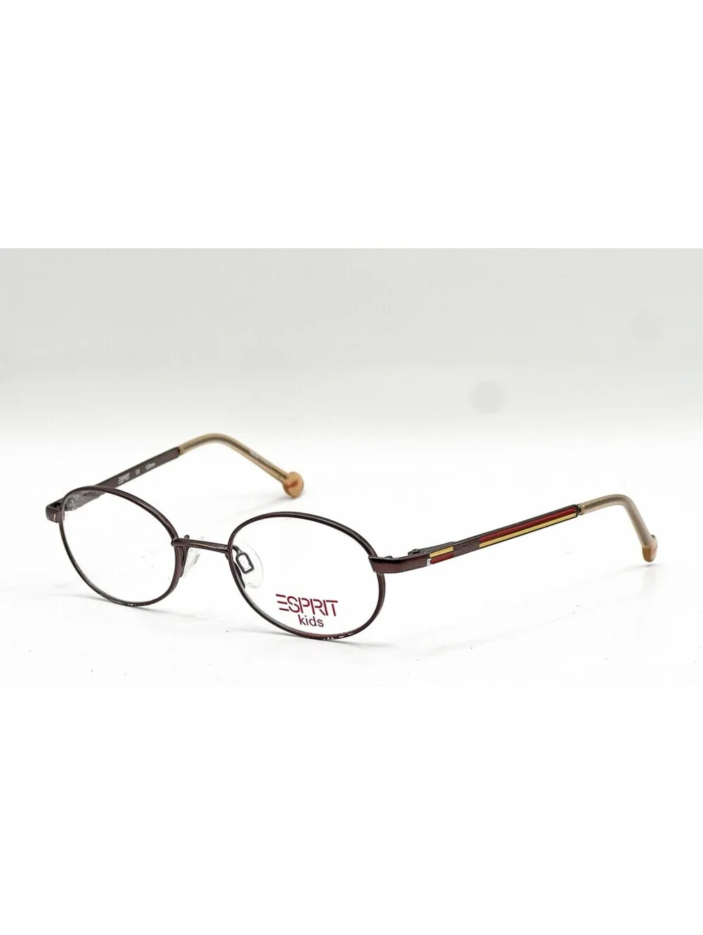 Esprit Kids Et17376 535 Brown Authentic Eyeglasses 42-16-120
